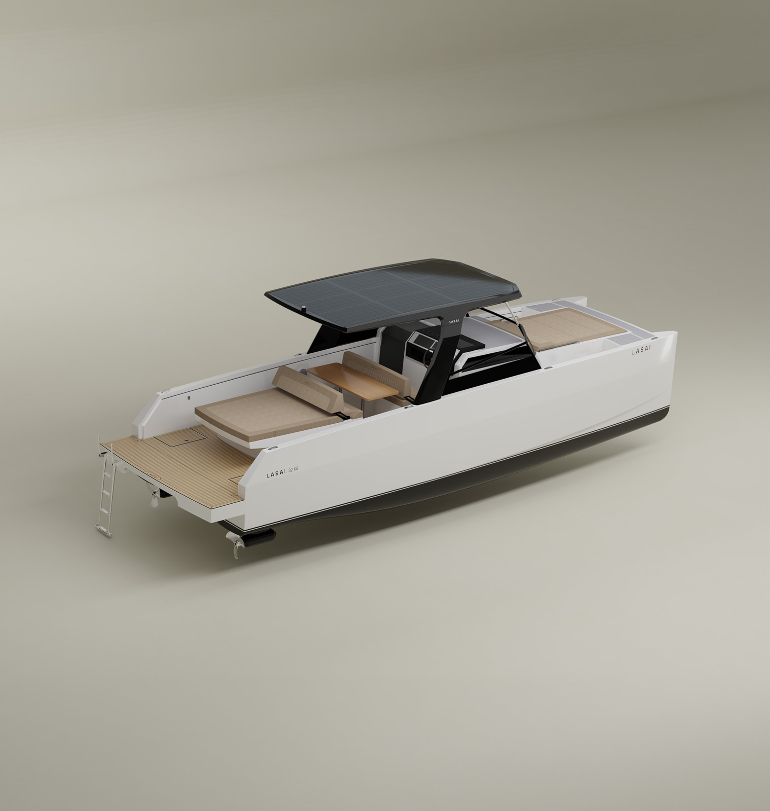 Lasai Solar Electric Boats